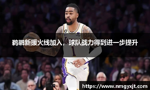 鹈鹕新援火线加入，球队战力得到进一步提升