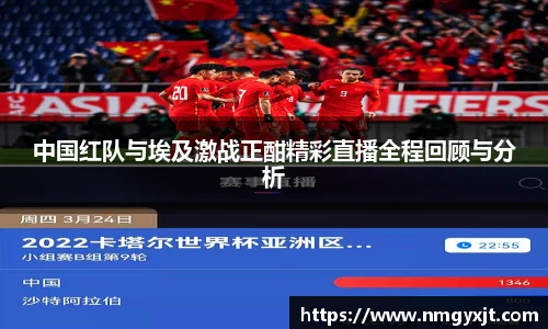 中国红队与埃及激战正酣精彩直播全程回顾与分析