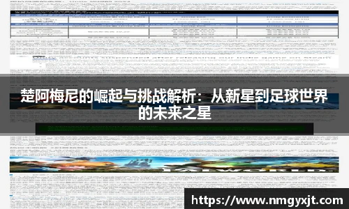 楚阿梅尼的崛起与挑战解析：从新星到足球世界的未来之星