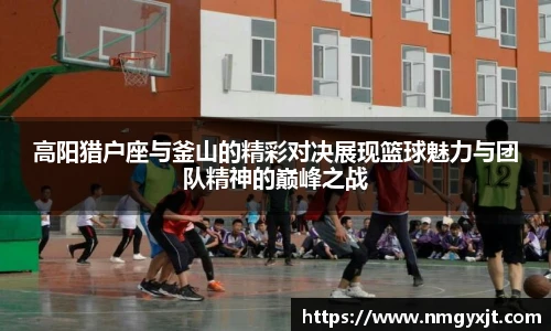 高阳猎户座与釜山的精彩对决展现篮球魅力与团队精神的巅峰之战